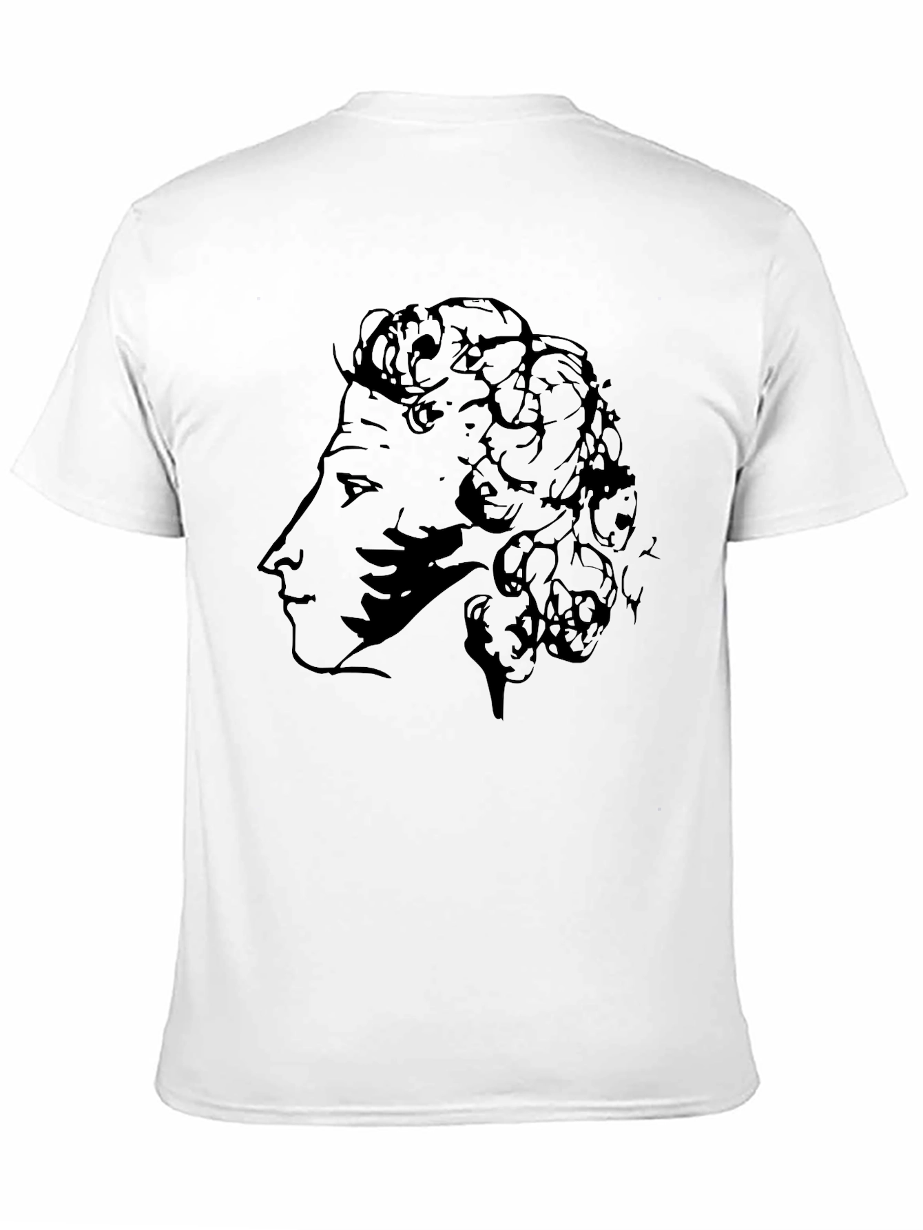 Graphic Profile Tee - Black