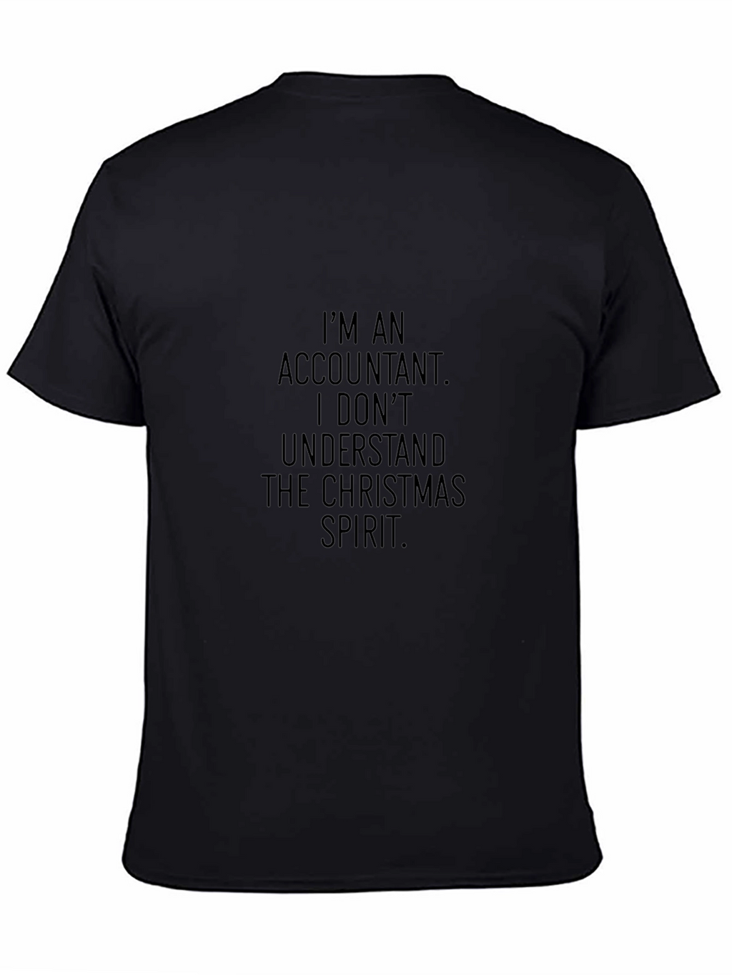 Accountant Christmas Spirit Tee