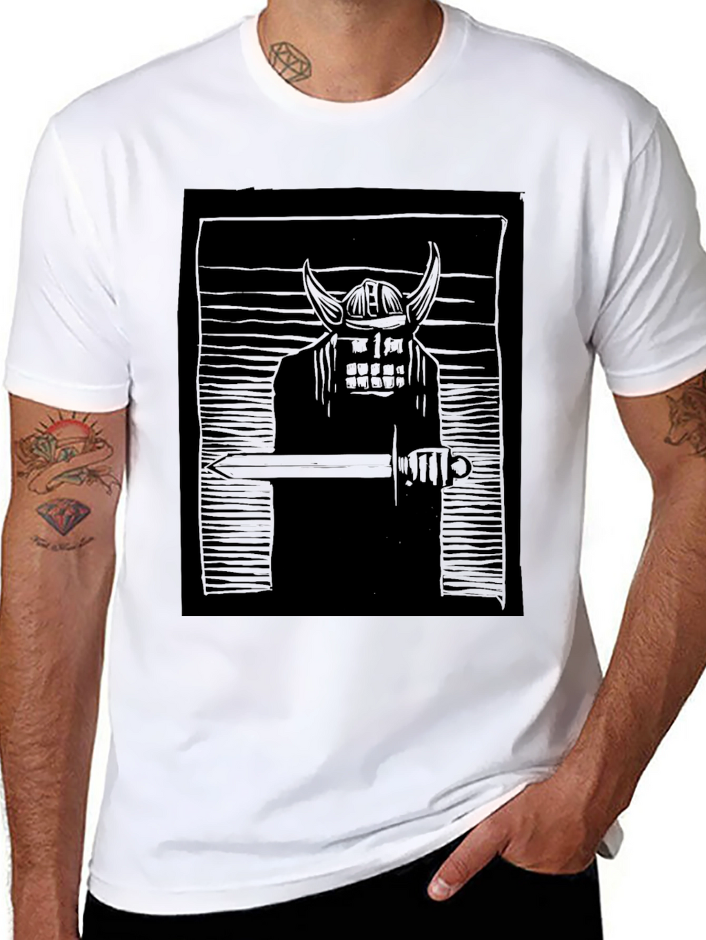 Dark Knight Graphic Tee