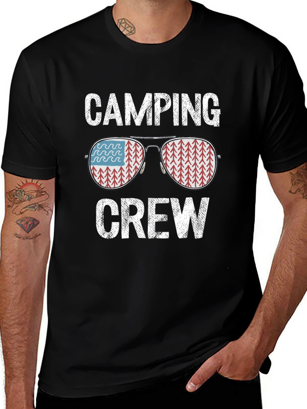 Camping Crew Tee