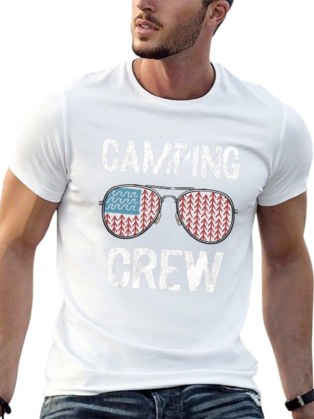 Camping Crew Tee