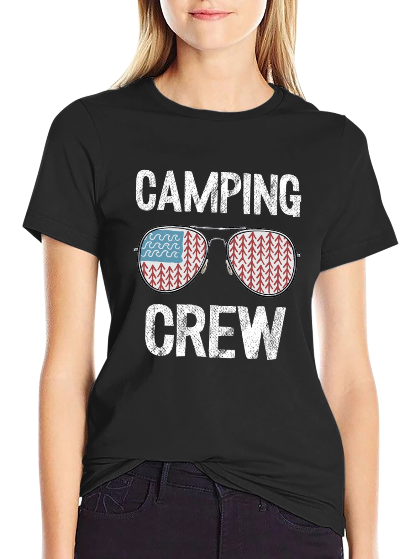 Camping Crew Tee