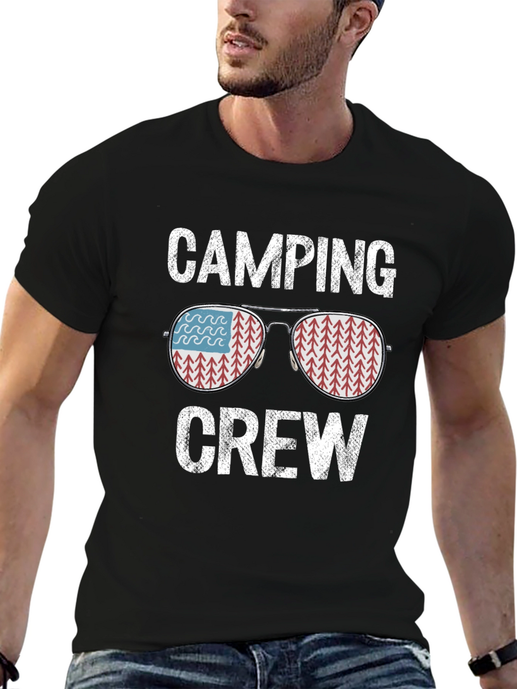 Camping Crew Tee
