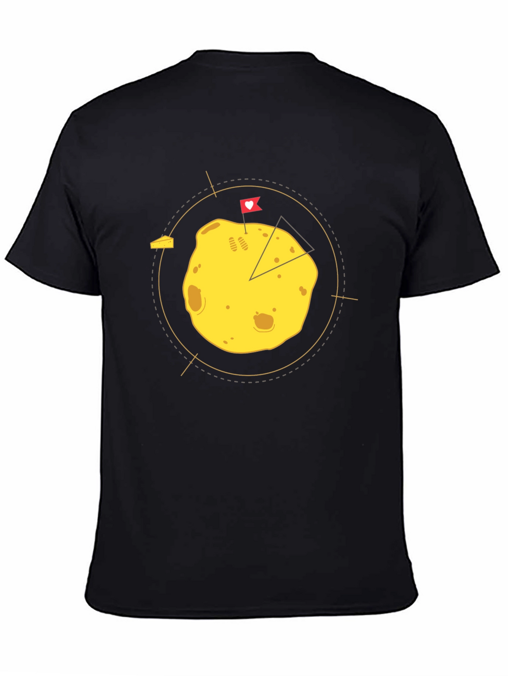 Cheese Lover T-Shirt - Funny Foodie Tee