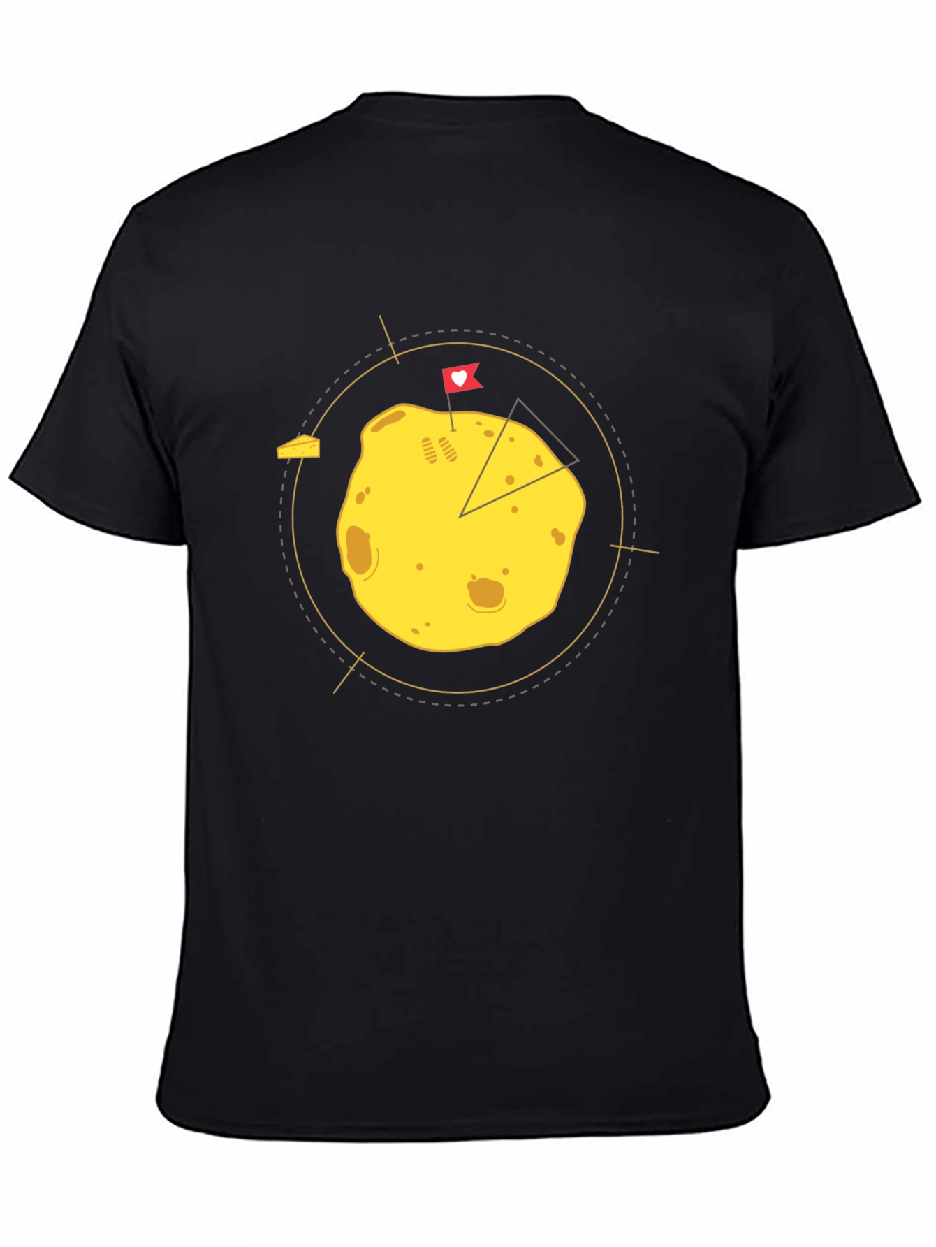 Cheese Lover T-Shirt - Funny Foodie Tee