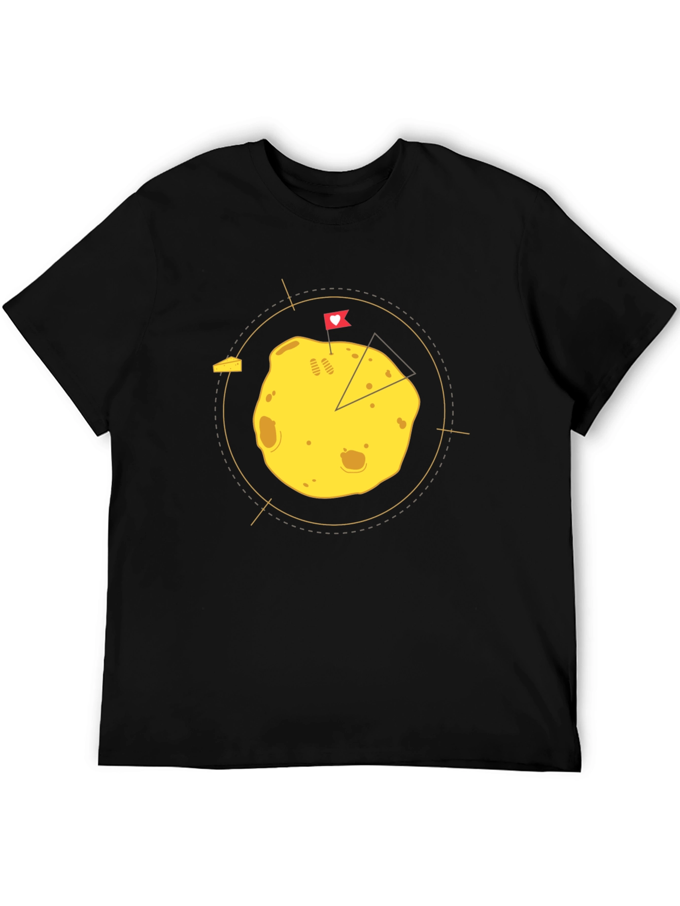Cheese Lover T-Shirt - Funny Foodie Tee
