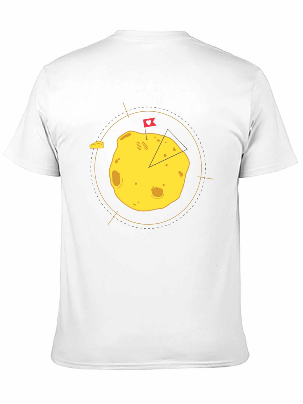 Cheese Lover T-Shirt - Funny Foodie Tee