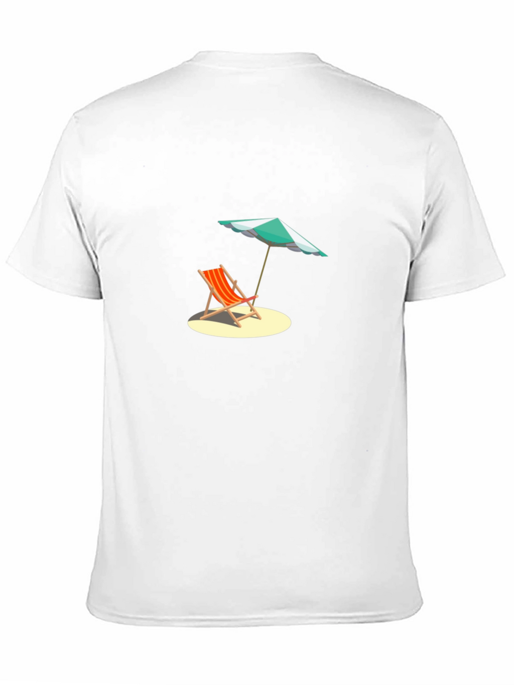 Beach Chair Graphic T-Shirt - Summer Vibes