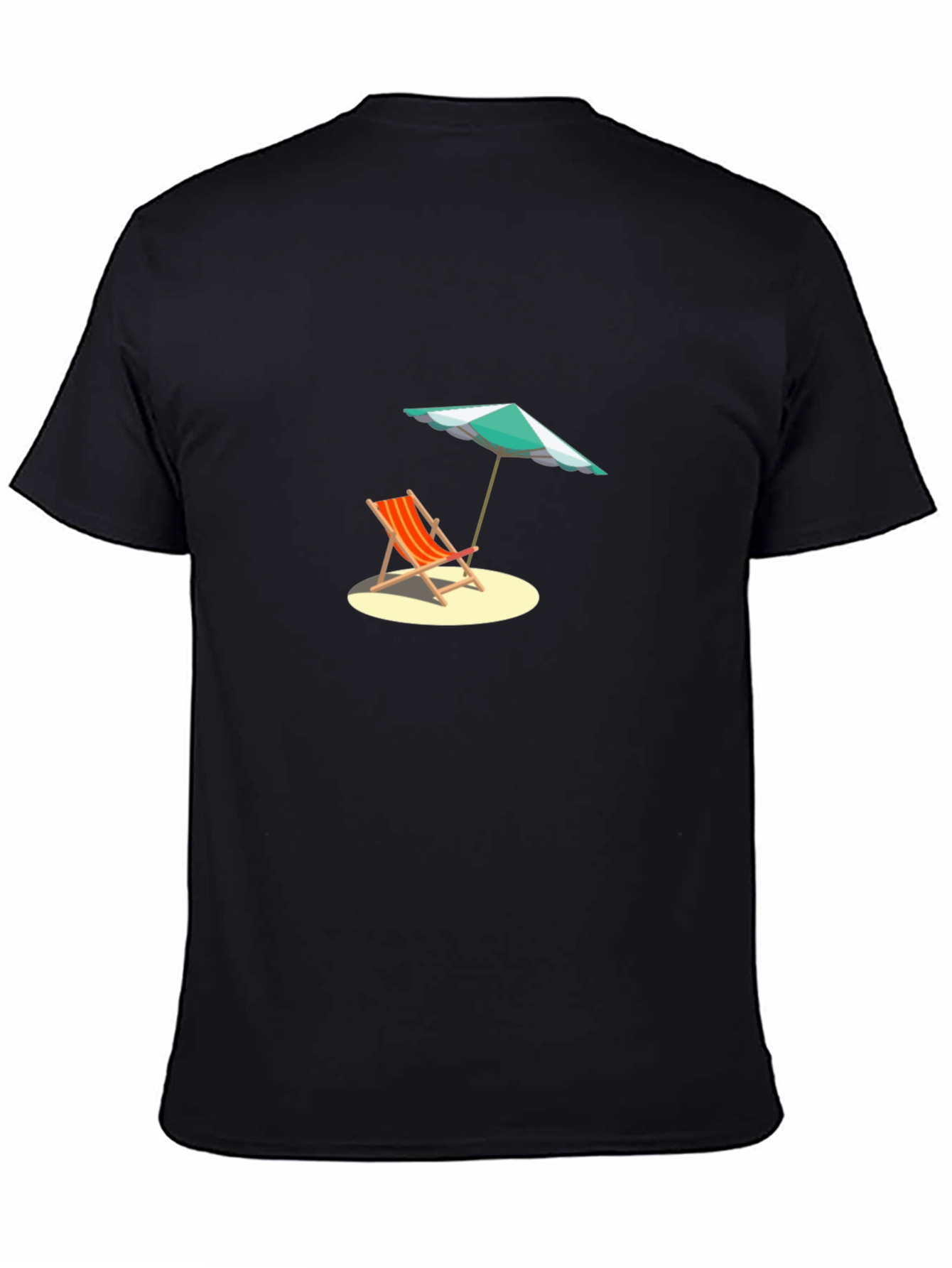Beach Chair Graphic T-Shirt - Summer Vibes