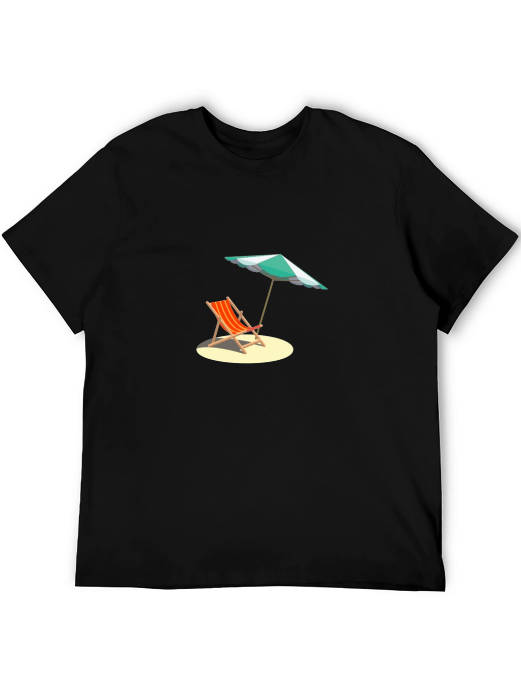 Beach Chair Graphic T-Shirt - Summer Vibes