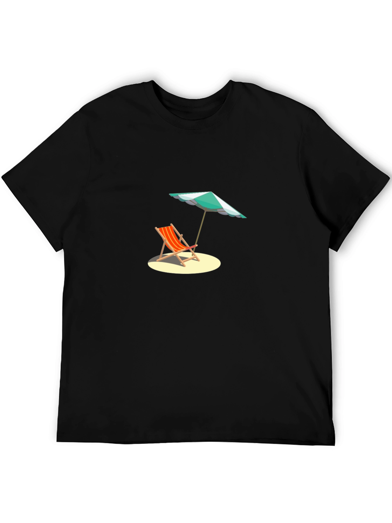 Beach Chair Graphic T-Shirt - Summer Vibes