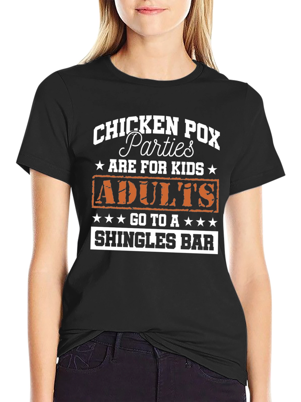 Chicken Pox Parties Adults Shingles Bar T-Shirt