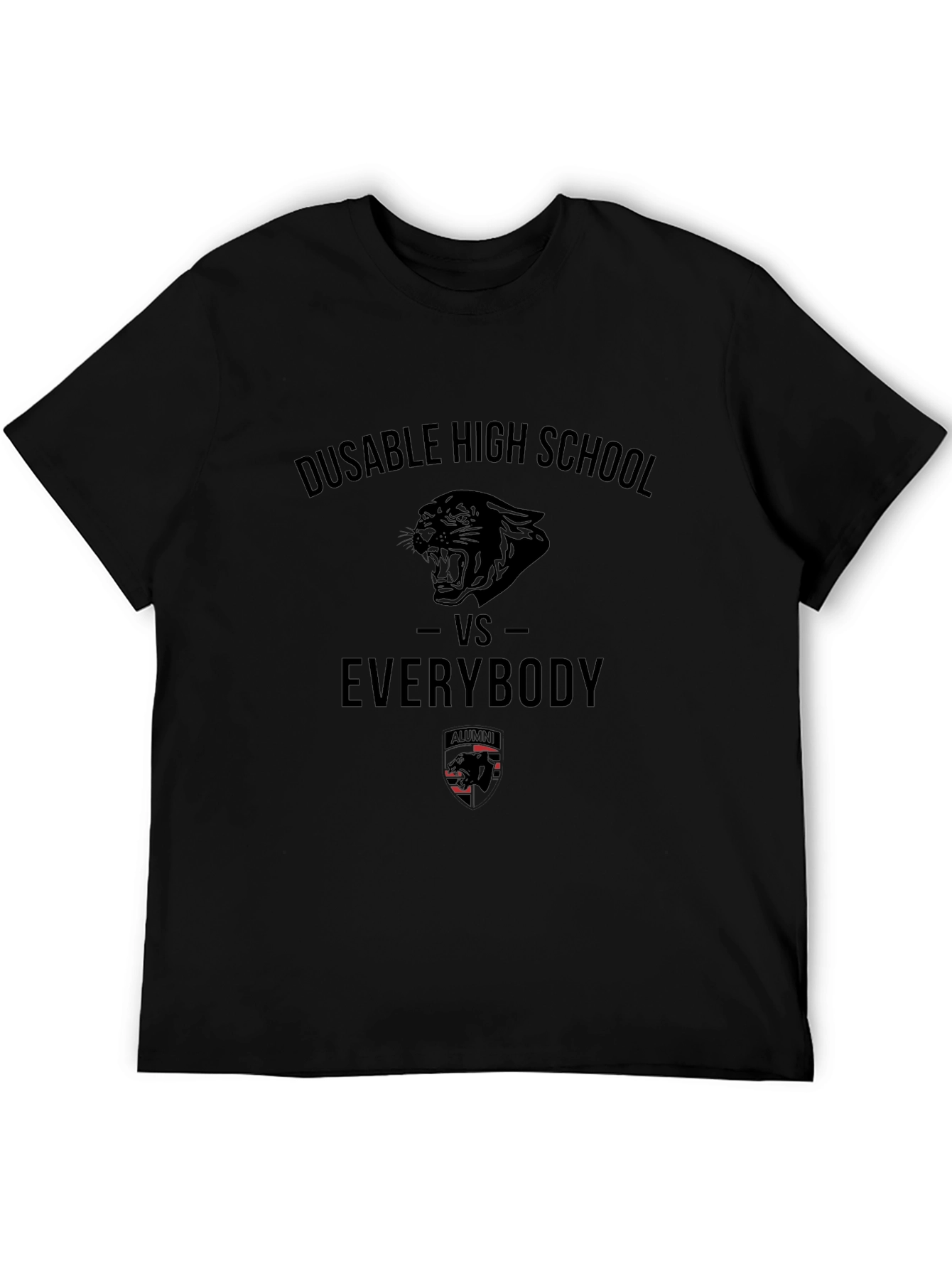 Dusable High School VS Everybody Alumni T-Shirt