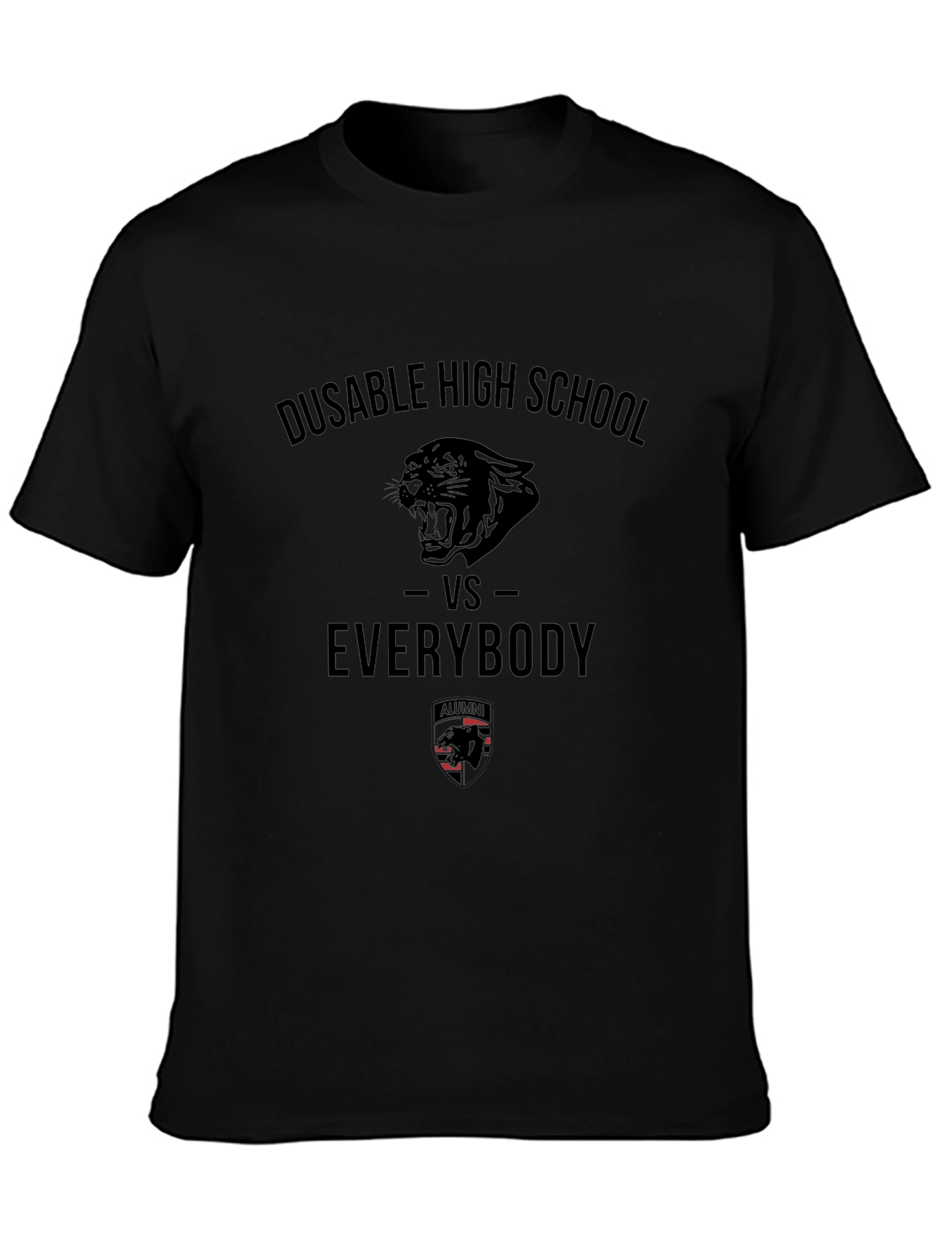 Dusable High School VS Everybody Alumni T-Shirt