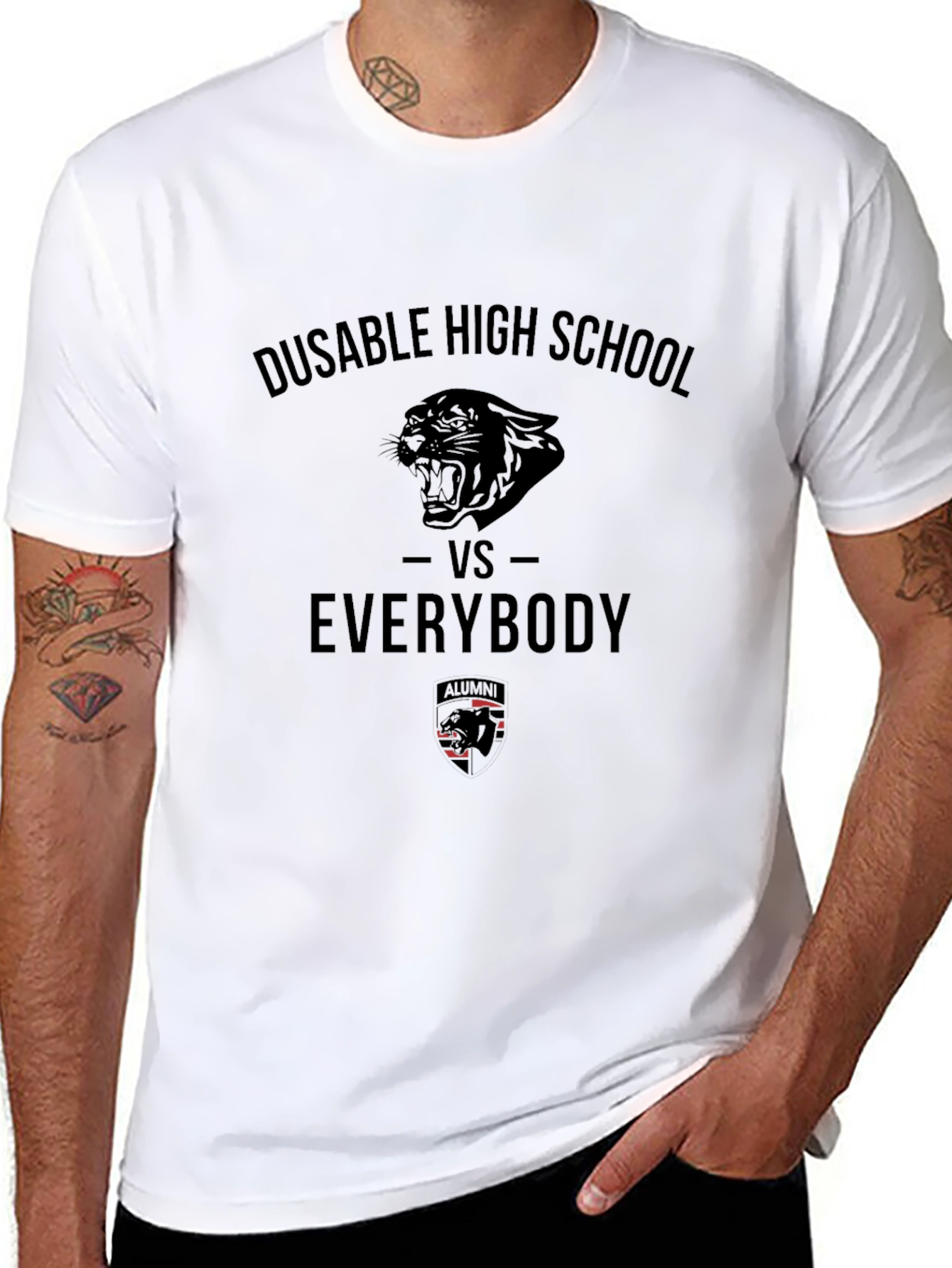 Dusable High School VS Everybody Alumni T-Shirt
