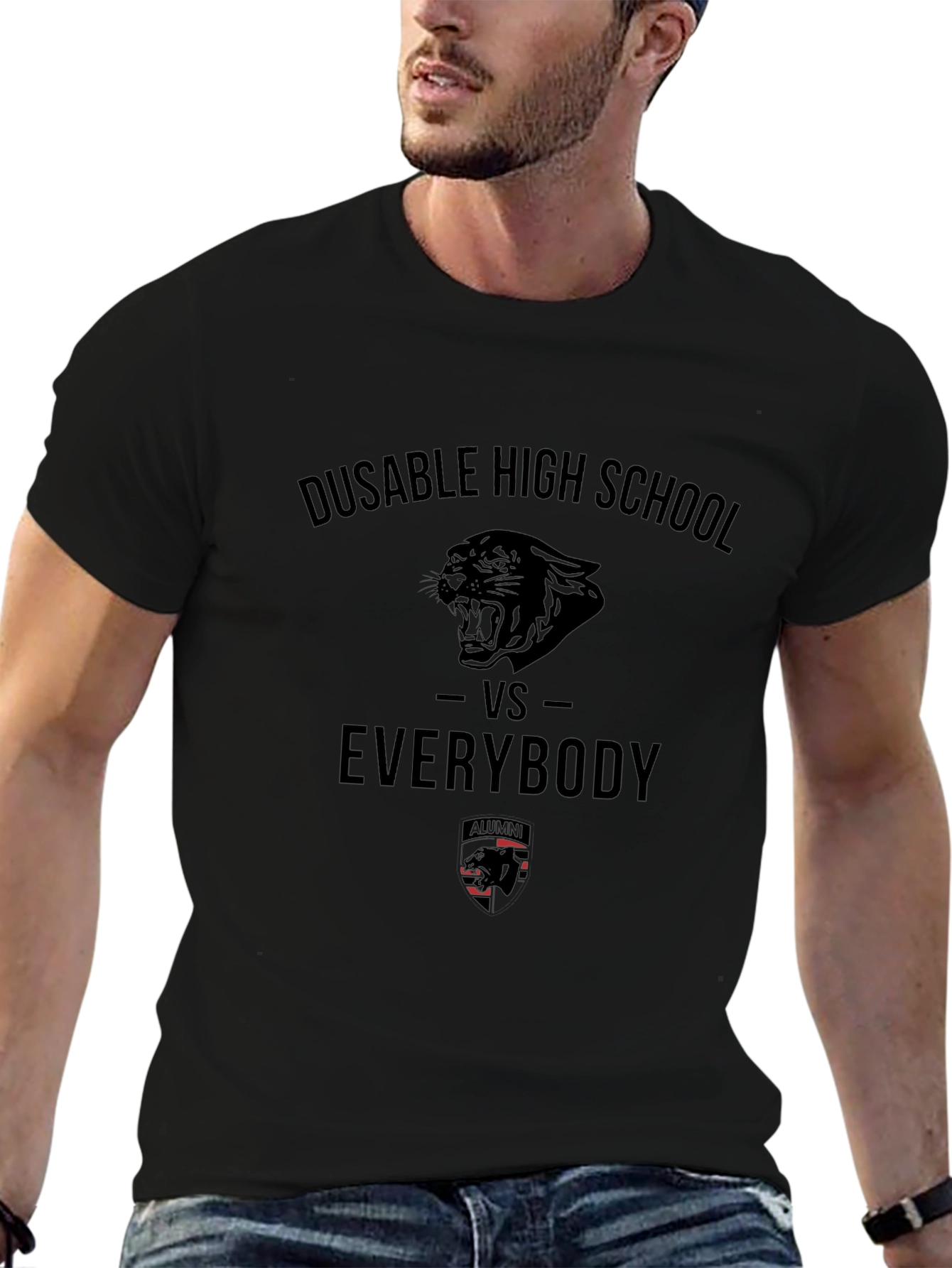 Dusable High School VS Everybody Alumni T-Shirt