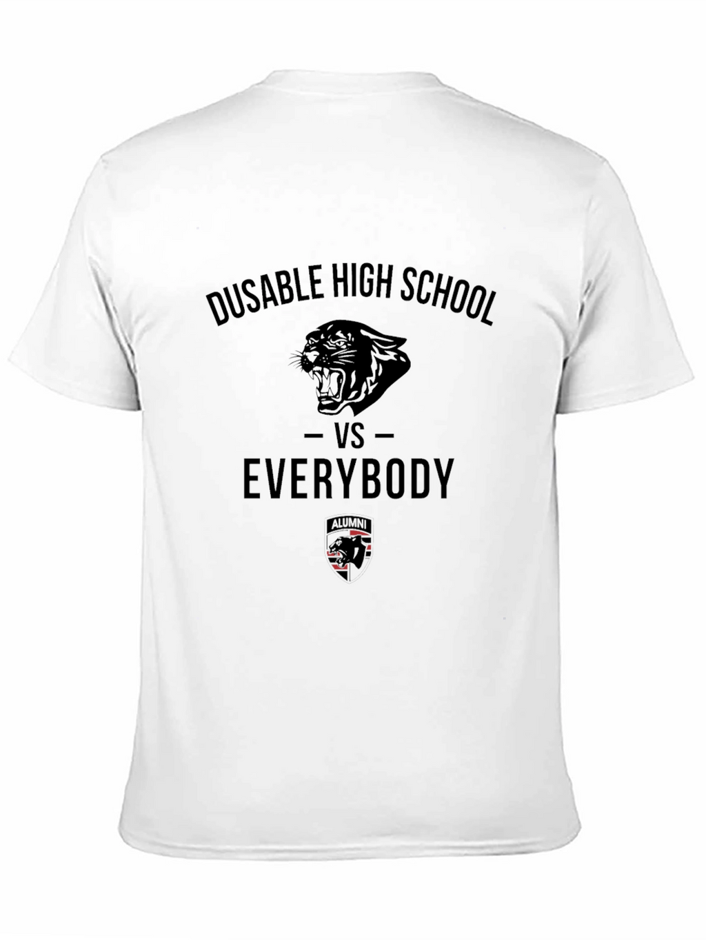 Dusable High School VS Everybody Alumni T-Shirt