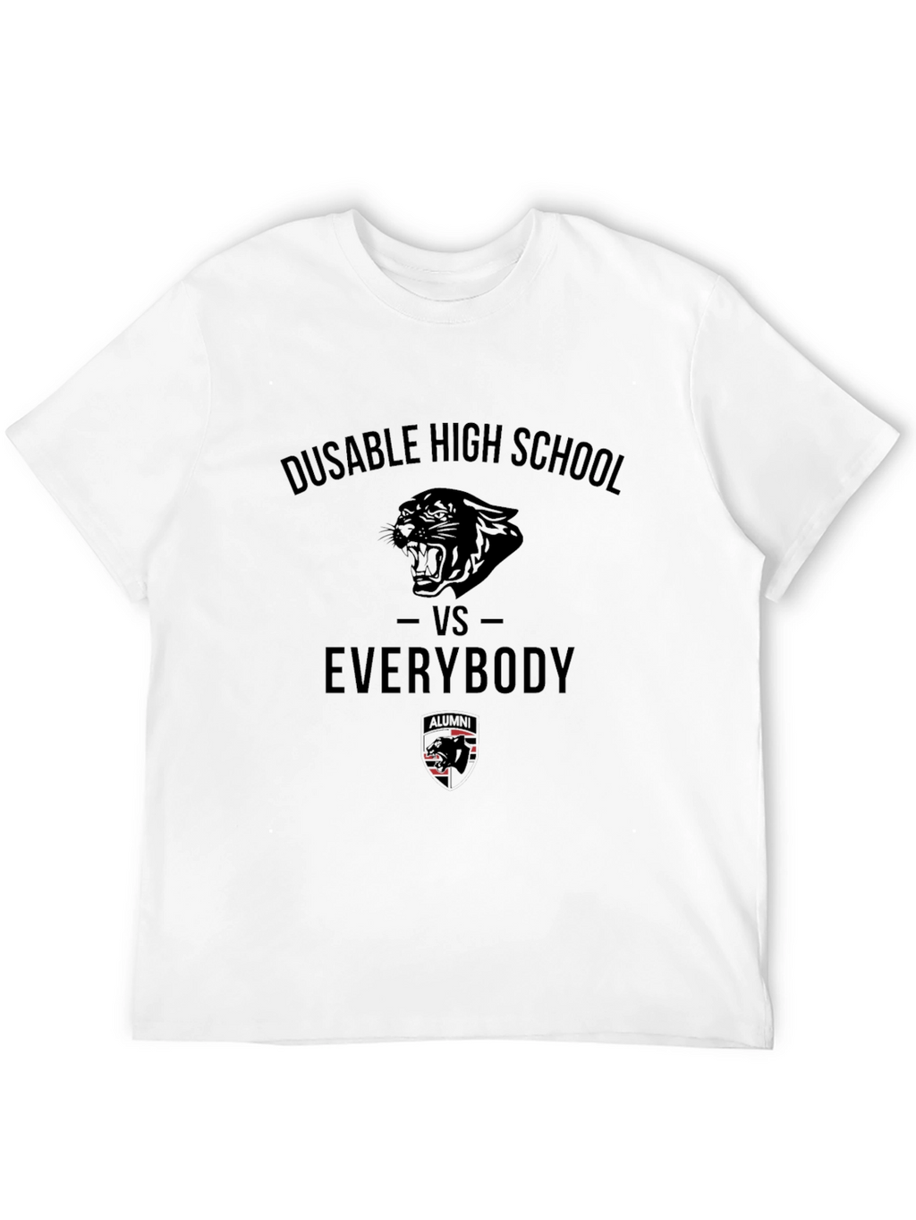Dusable High School VS Everybody Alumni T-Shirt