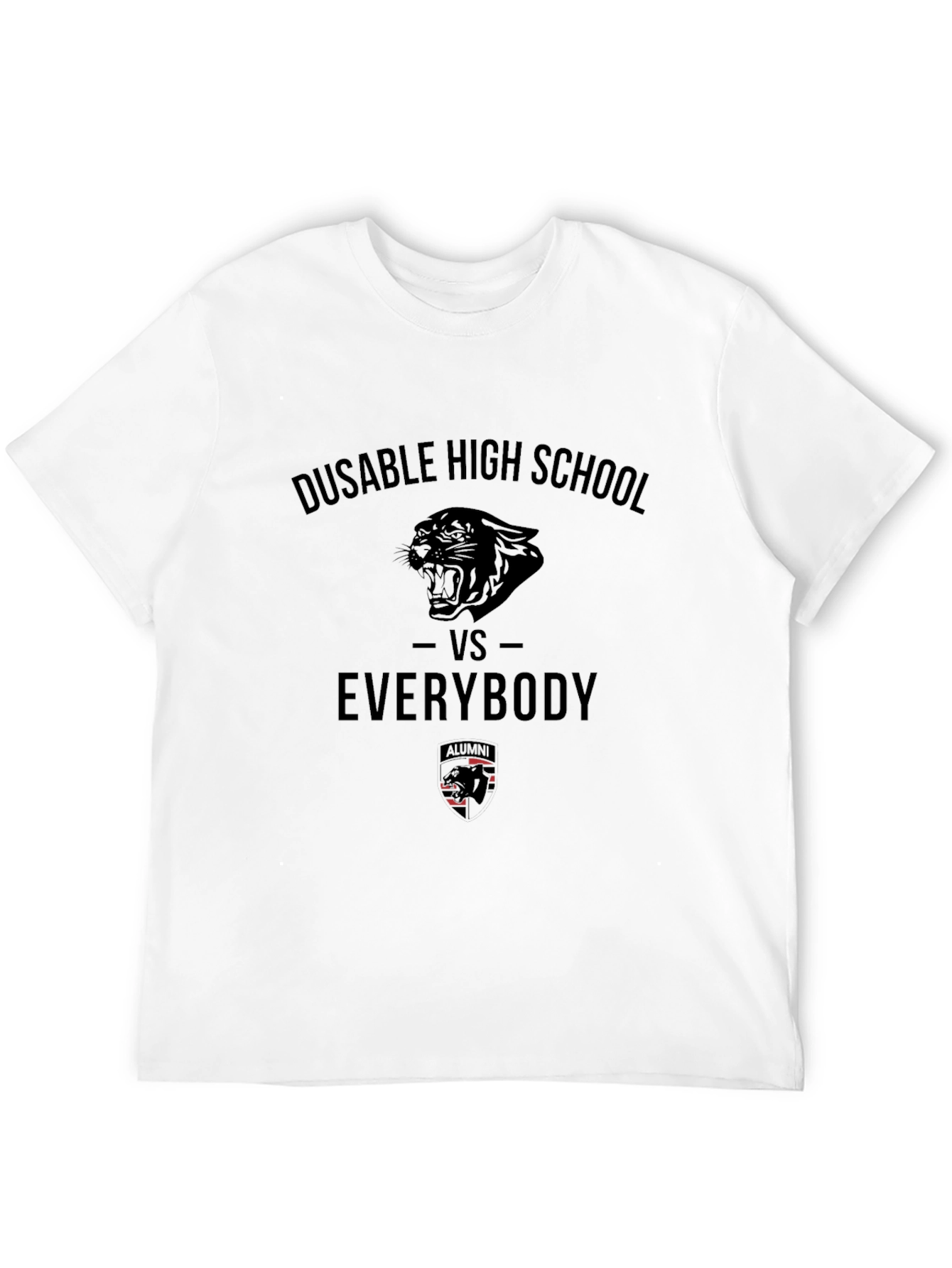 Dusable High School VS Everybody Alumni T-Shirt