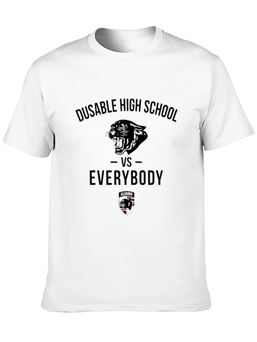 Dusable High School VS Everybody Alumni T-Shirt