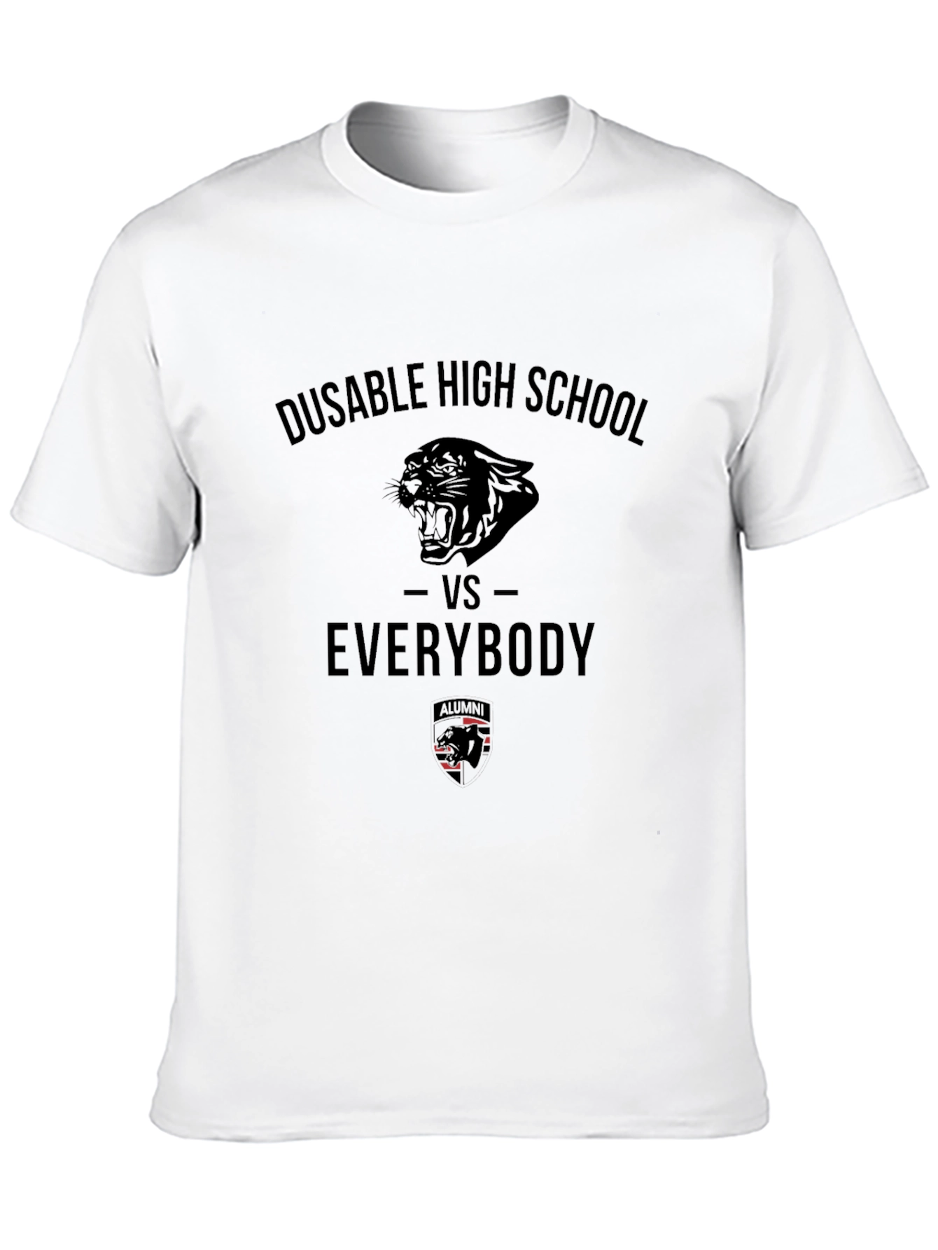 Dusable High School VS Everybody Alumni T-Shirt