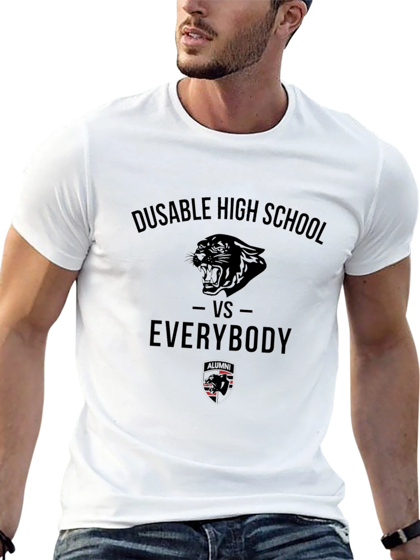 Dusable High School VS Everybody Alumni T-Shirt