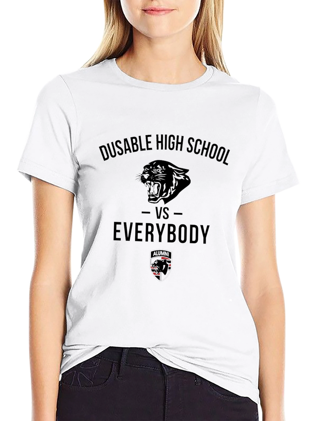 Dusable High School VS Everybody Alumni T-Shirt