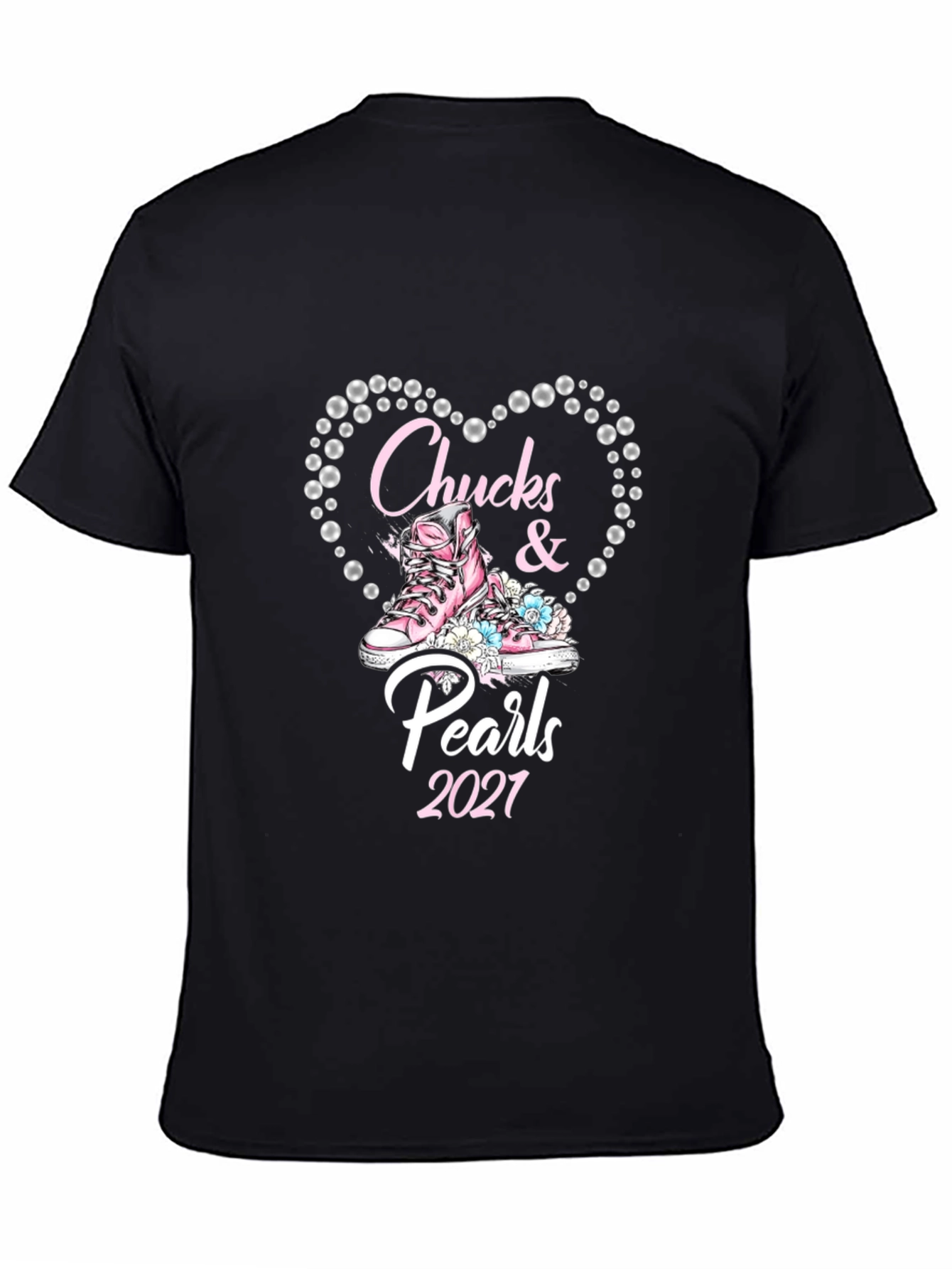 Chucks & Pearls 2021 T-Shirt
