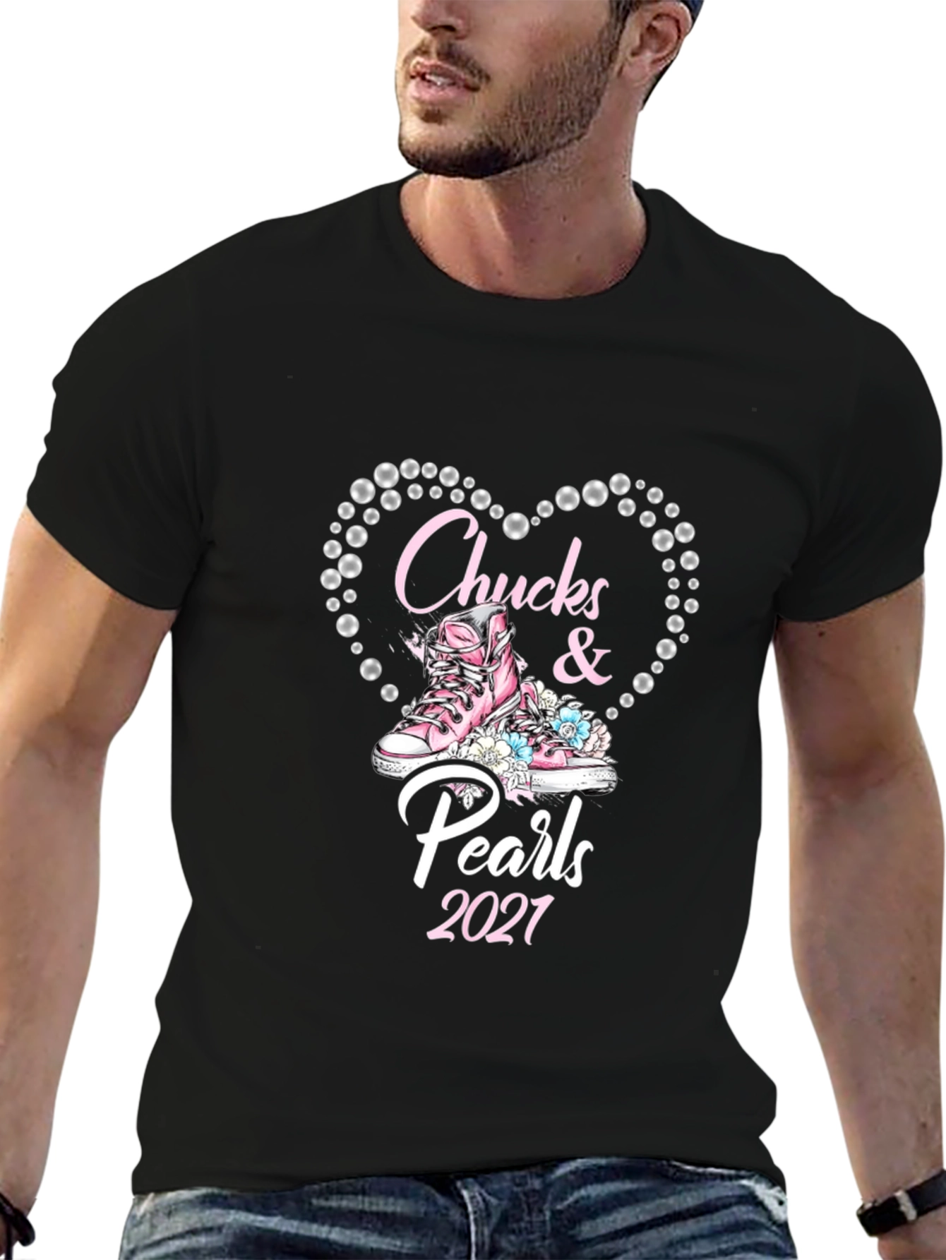 Chucks & Pearls 2021 T-Shirt