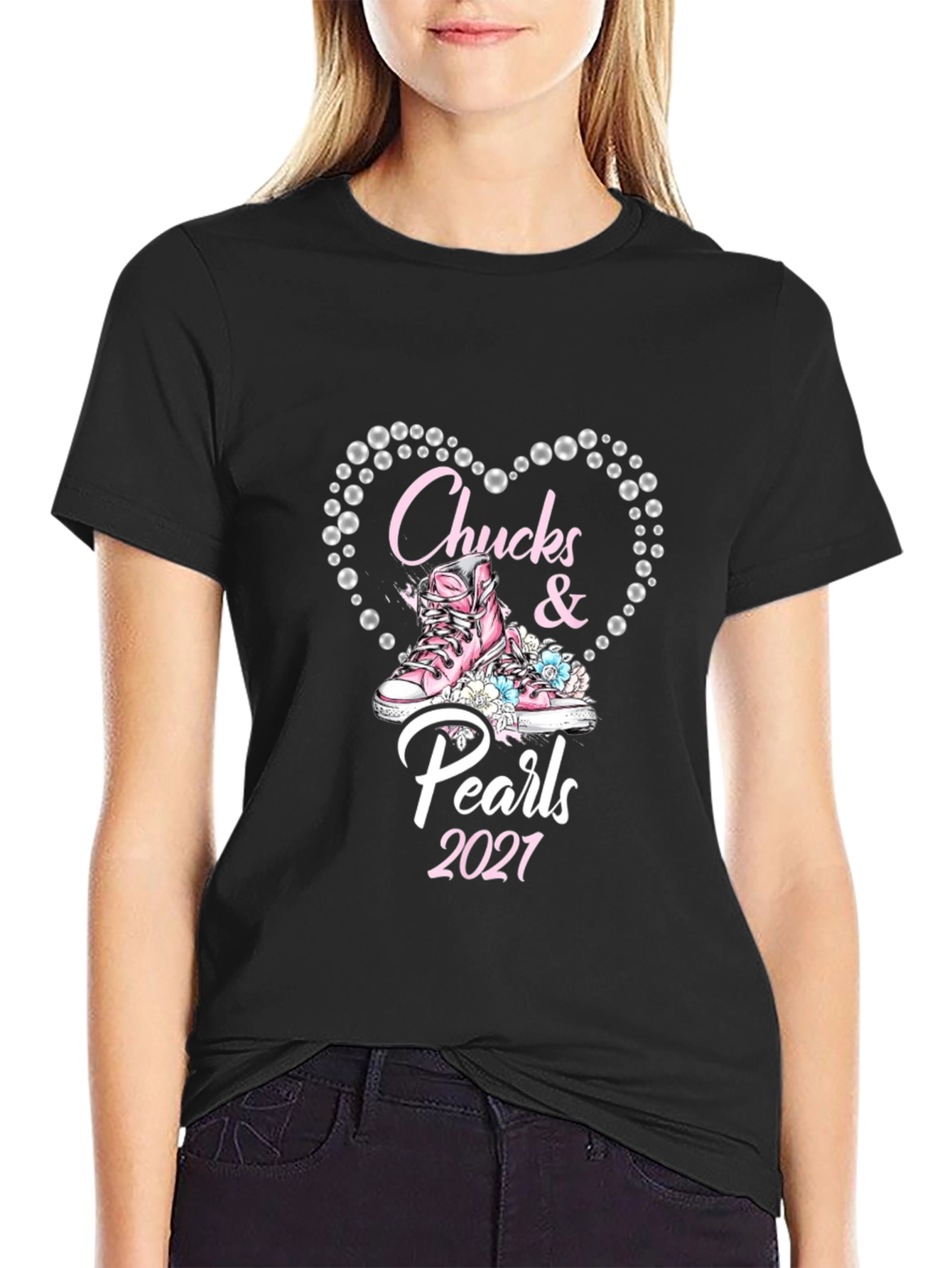 Chucks & Pearls 2021 T-Shirt