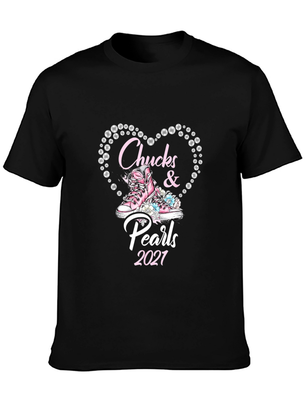 Chucks & Pearls 2021 T-Shirt