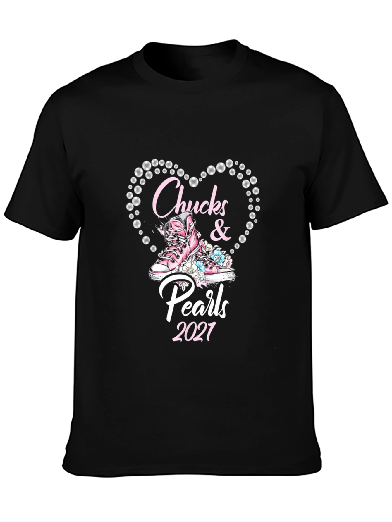 Chucks & Pearls 2021 T-Shirt
