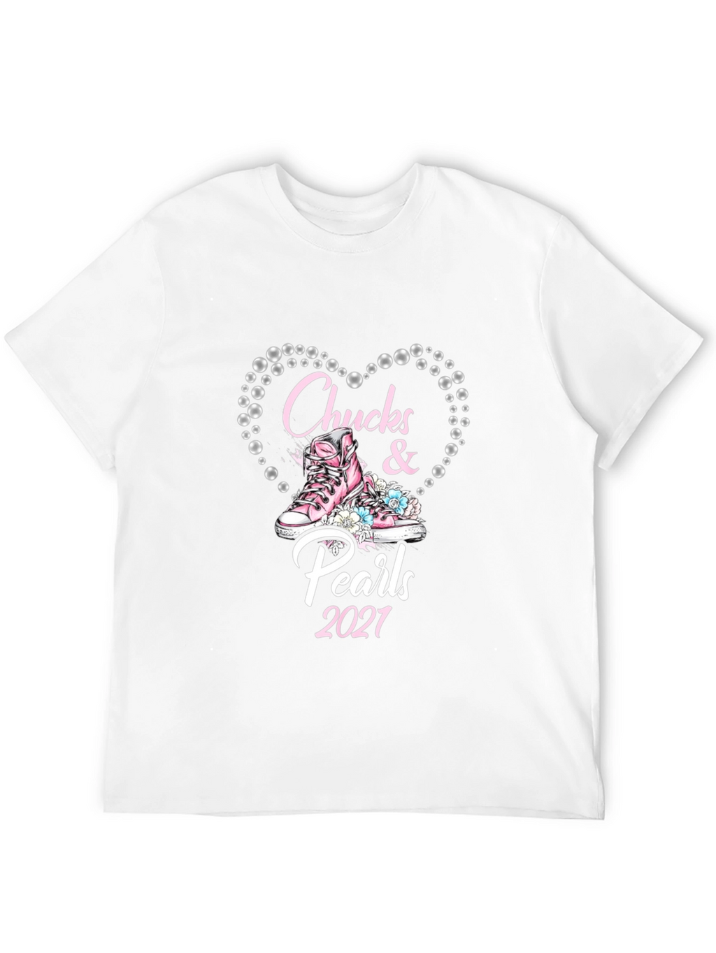 Chucks & Pearls 2021 T-Shirt