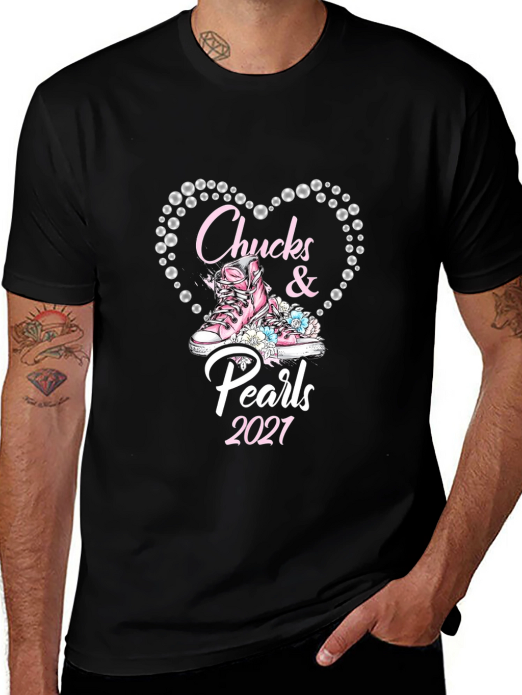Chucks & Pearls 2021 T-Shirt