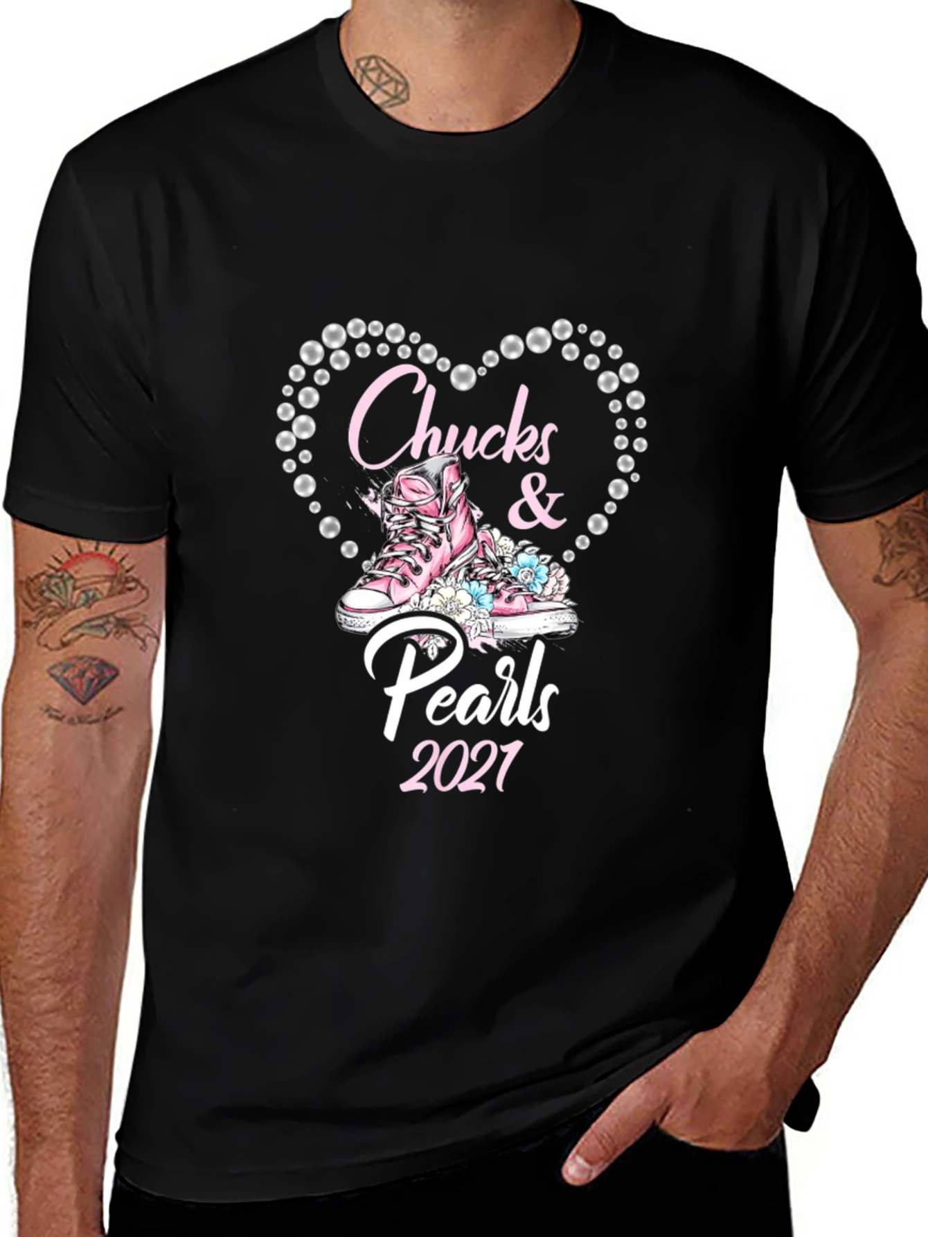 Chucks & Pearls 2021 T-Shirt