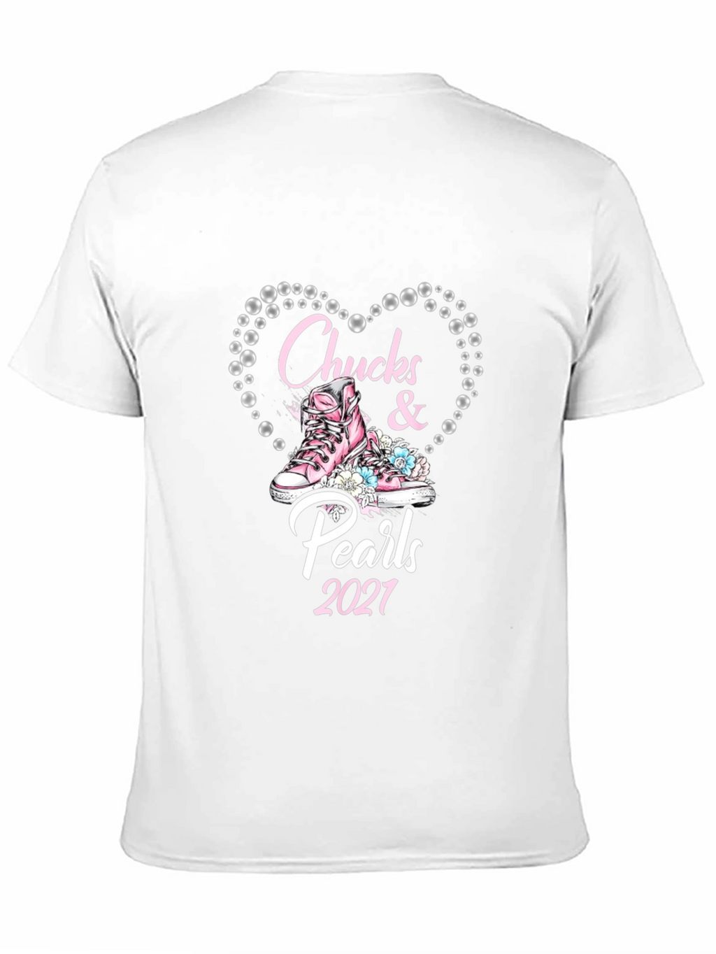 Chucks & Pearls 2021 T-Shirt