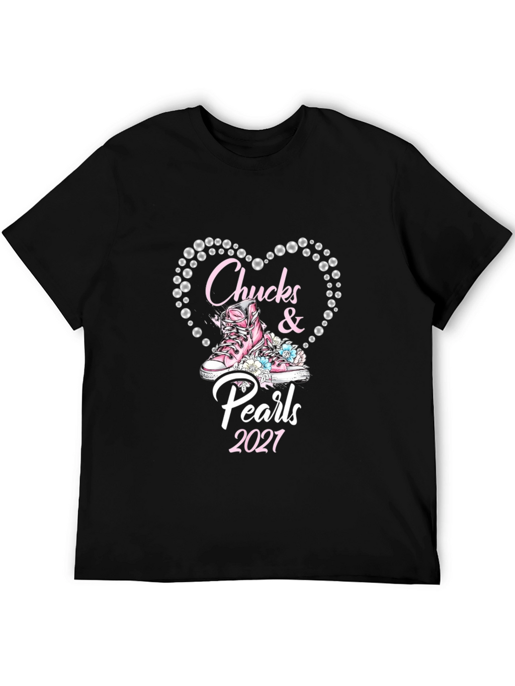 Chucks & Pearls 2021 T-Shirt