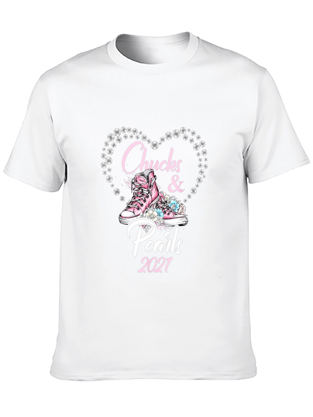 Chucks & Pearls 2021 T-Shirt