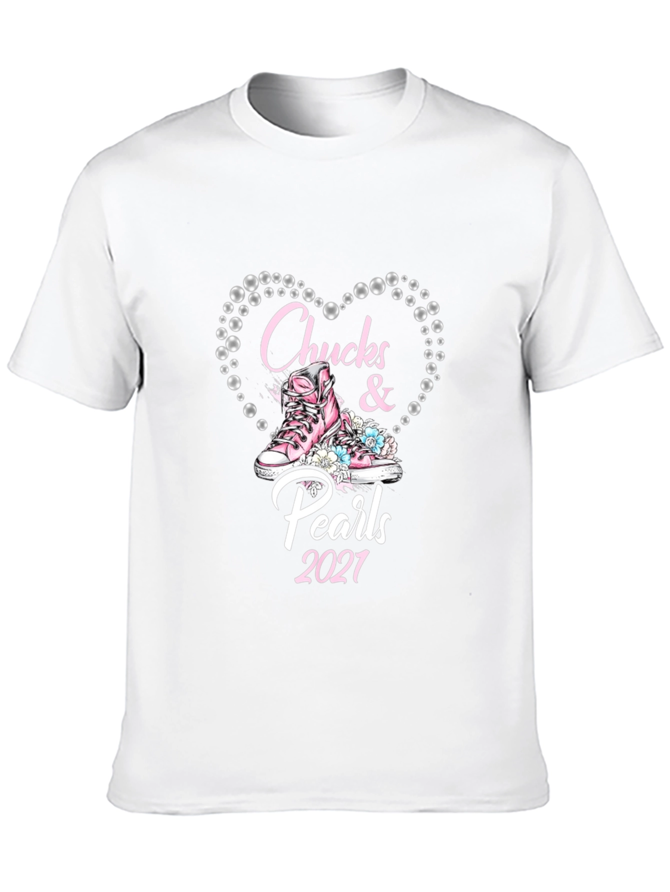 Chucks & Pearls 2021 T-Shirt