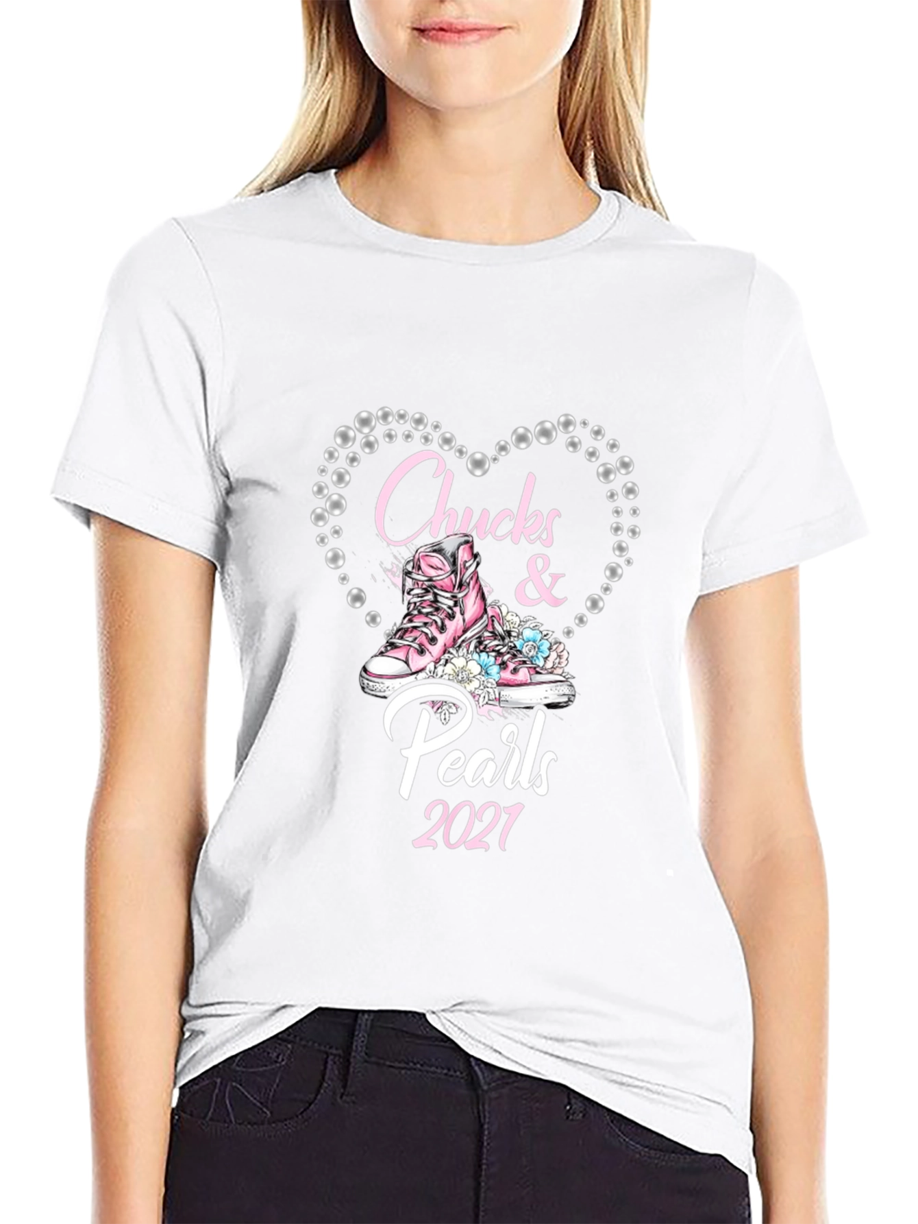 Chucks & Pearls 2021 T-Shirt