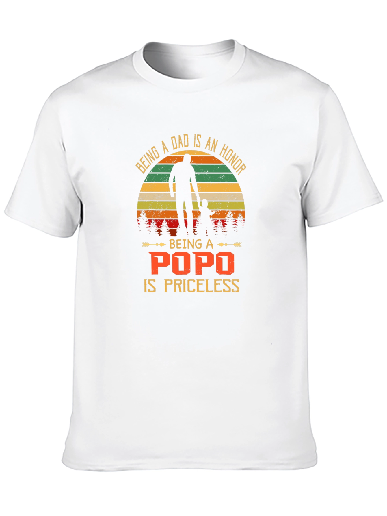 Being A Popo Is Priceless T-Shirt