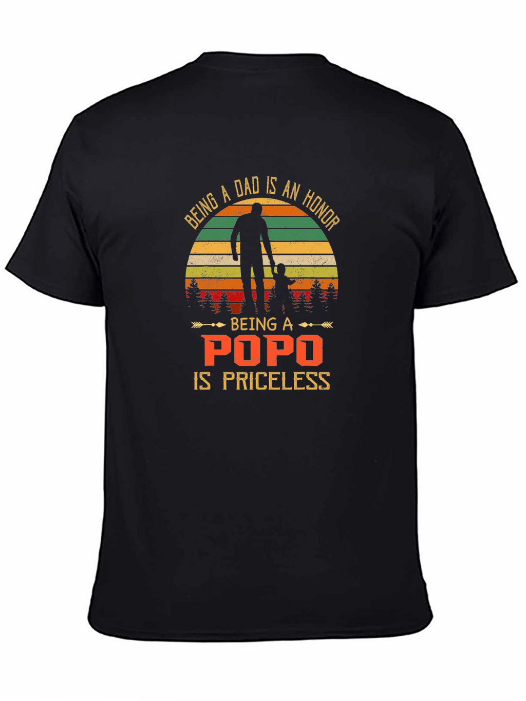 Being A Popo Is Priceless T-Shirt