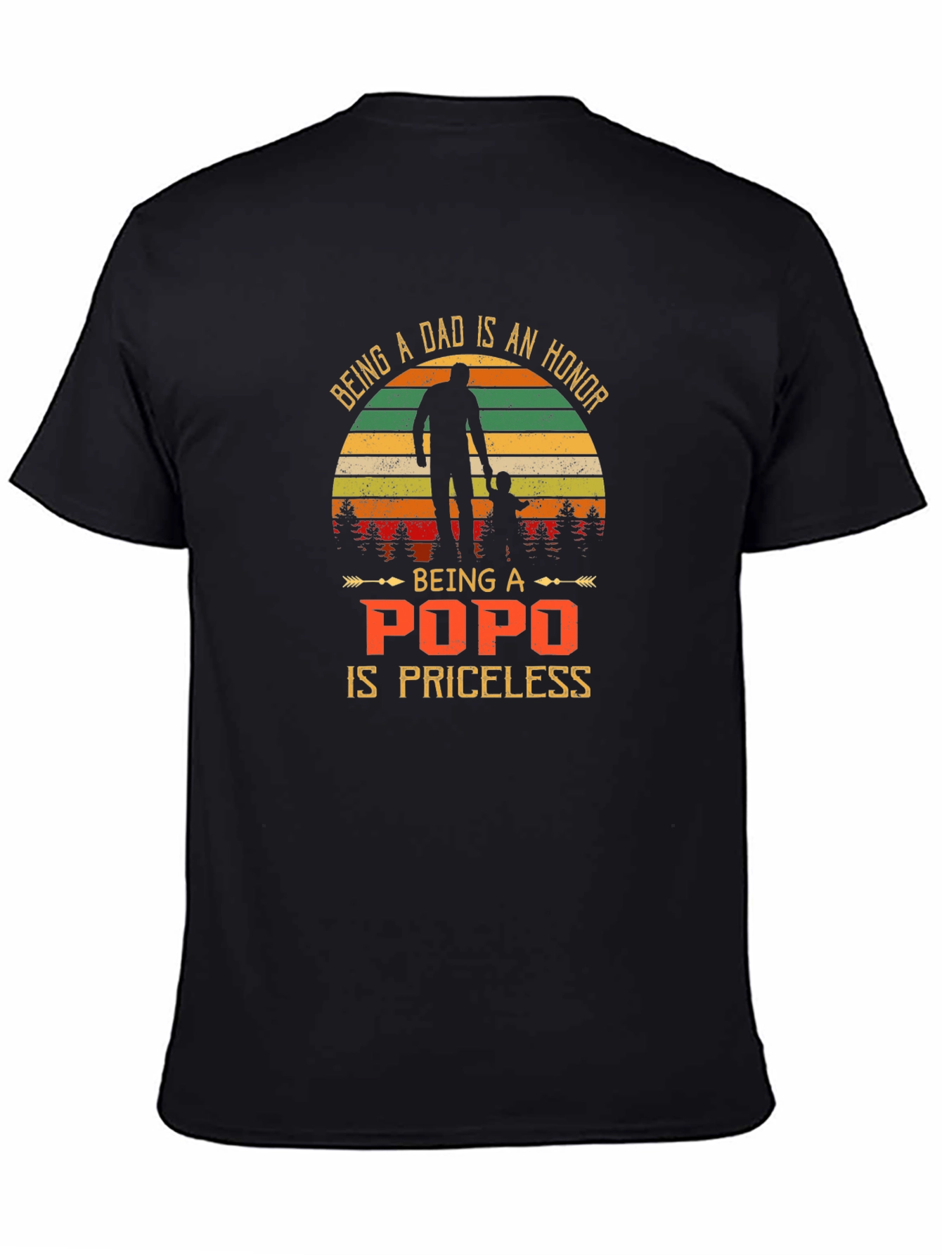Being A Popo Is Priceless T-Shirt
