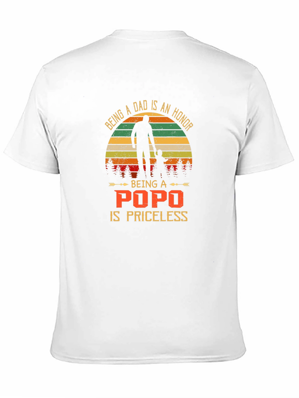 Being A Popo Is Priceless T-Shirt