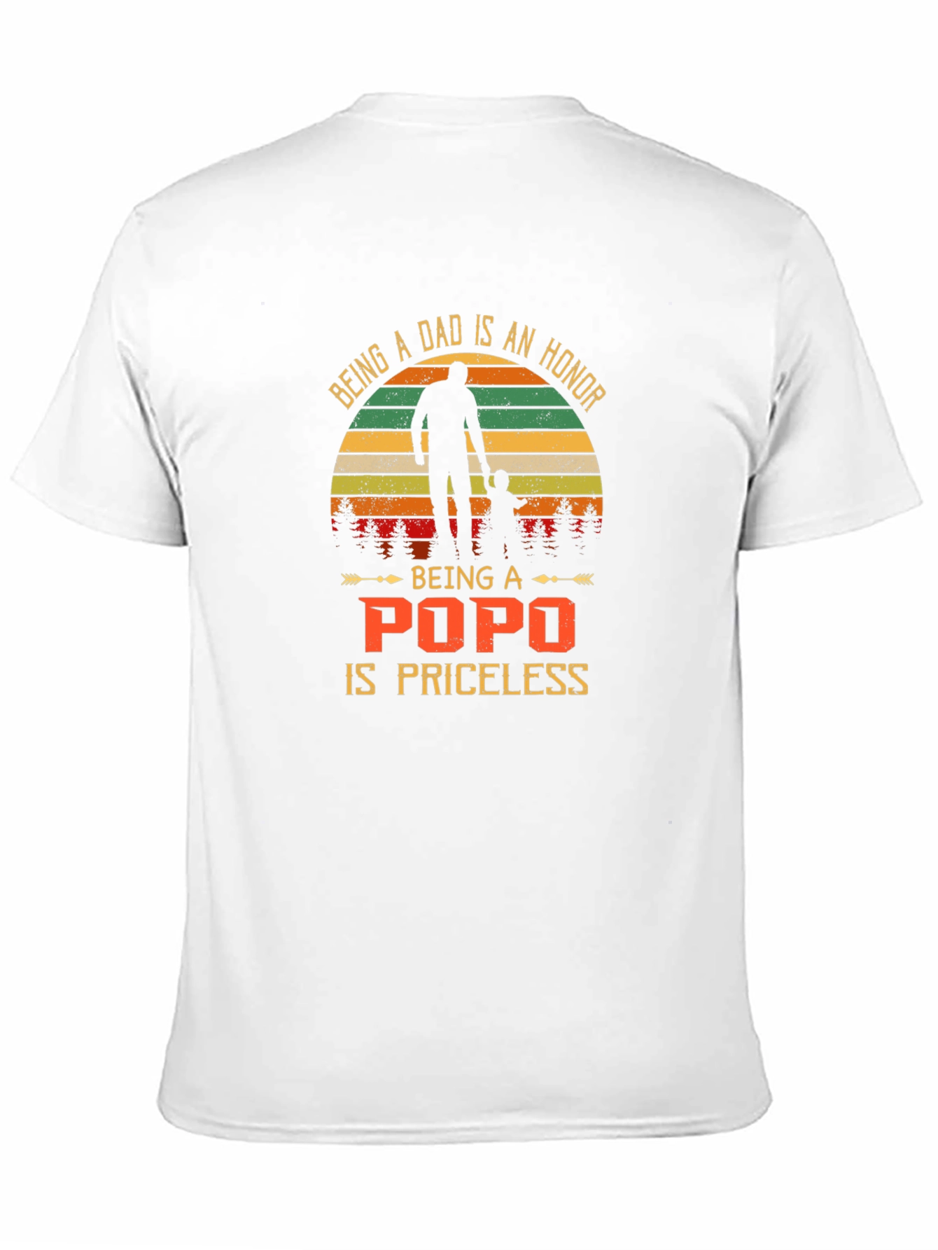 Being A Popo Is Priceless T-Shirt