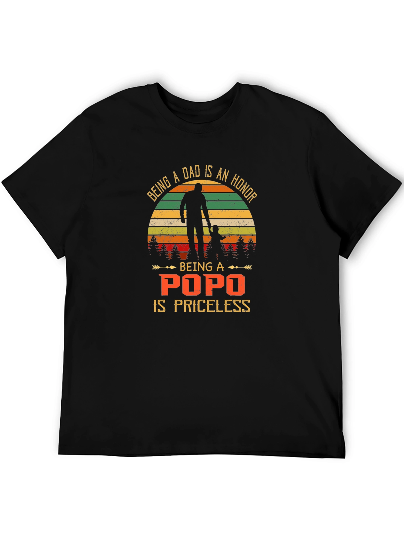 Being A Popo Is Priceless T-Shirt