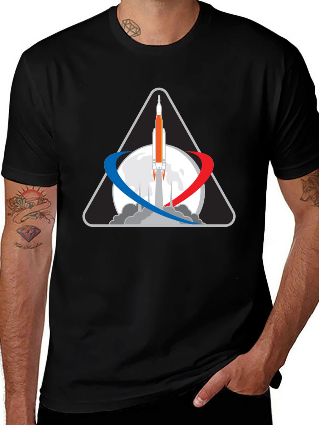 Artemis Mission Graphic T-Shirt