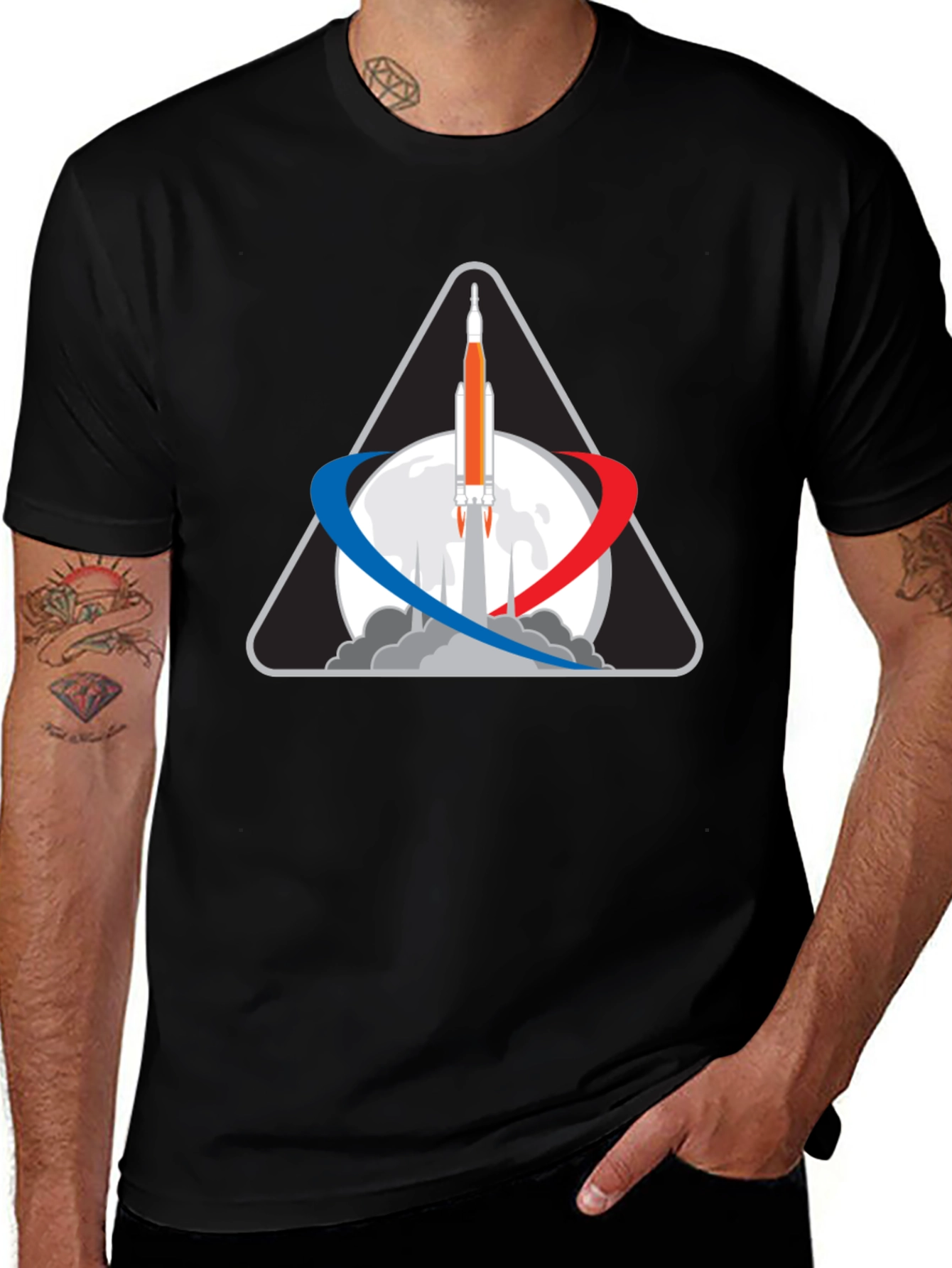 Artemis Mission Graphic T-Shirt
