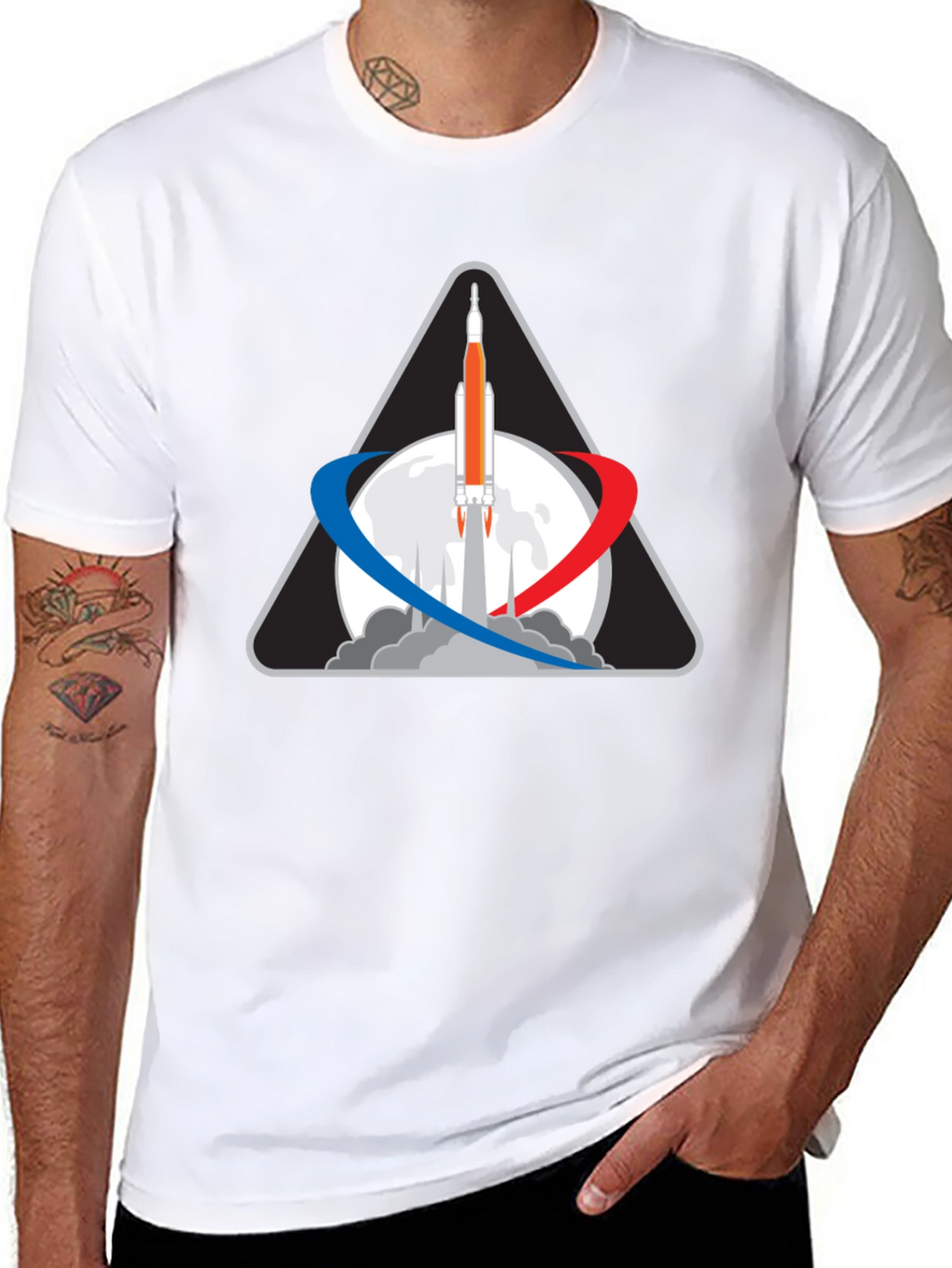 Artemis Mission Graphic T-Shirt