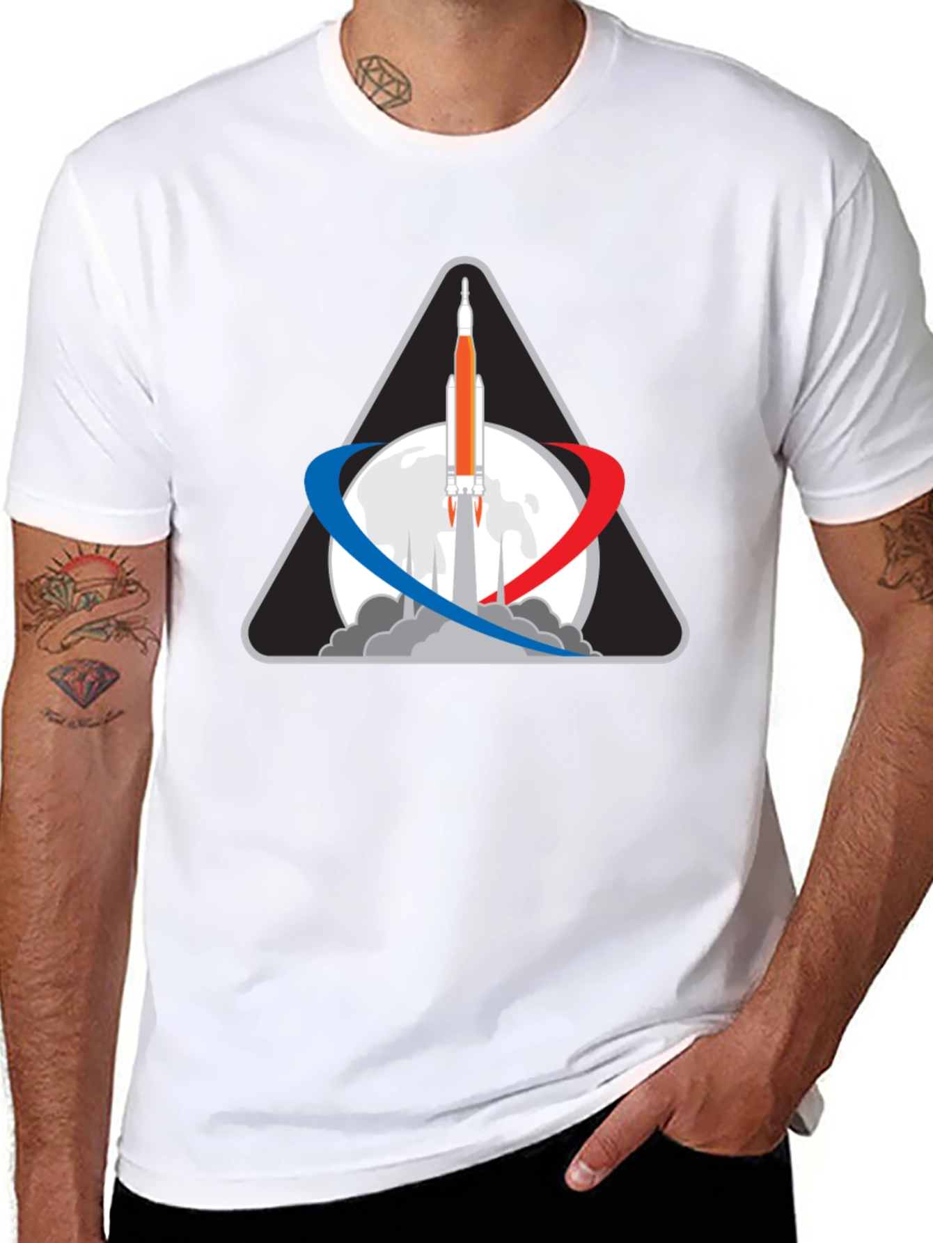 Artemis Mission Graphic T-Shirt